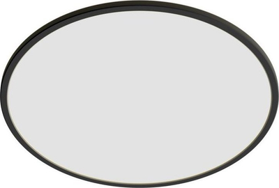 Llambë tavani Philips SuperSlim, LED 2700K, Ø42cm, e zezë