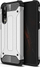 Kopertinë Armor për Huawei P30, mbrojtëse hibride, anti-shok, argjend