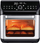 Fritezë ajri Guzzanti GZ 39D, 10 programe, ekran LED, inox e zezë