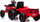 Traktor elektrik për fëmijë Lean Cars CH9959, 12V, me rimorkio, i kuq