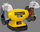 Makinë bluarëse fikse Stanley SXGB150E, 330W, 240V, e verdhë