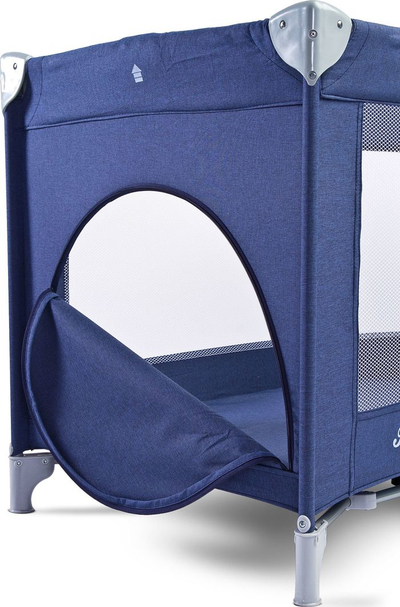 Krevat për fëmijë Caretero Basic Plus, 125x65 cm, i hirtë