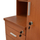 Dollap zyre Professional HM2052.03R, 60x46x120 cm, melaminë, ngjyrë qershie