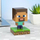Dritë dekorative Paladone Minecraft Steve Icon Light V4, LED, shumëngjyrëshe