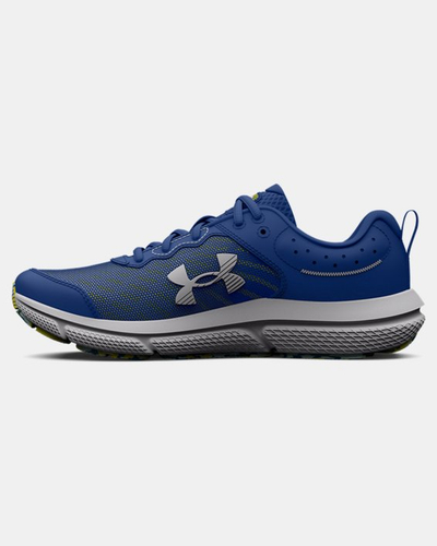 Atlete vrapimi për djem Under Armour Assert 10 GS, EVA, taban gome, blu gri