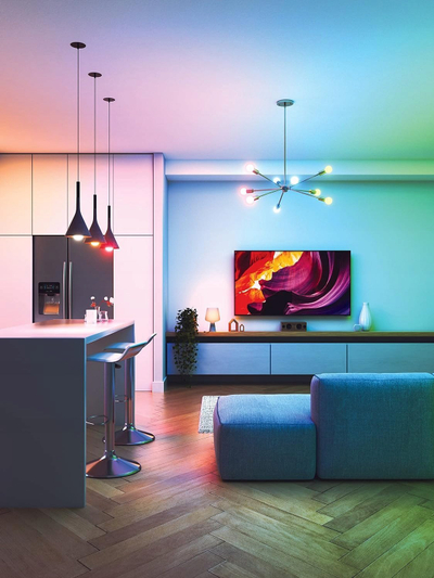 Llampë e zgjuar Nanoleaf Essentials A19 A60 E27, RGB, me Matter