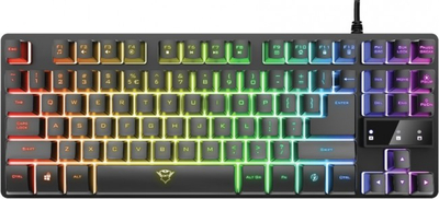 Trust GXT 833 Thado Gaming тастатура, USB, црна