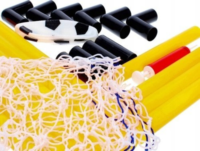 Portë futbolli për kalamaj Mega Creative 471882, me aksesorë, e bardhë