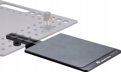 Платформа за глушец Manfrotto TetherGear Mouse Deck, алуминиум, за TetherGear Laptop Deck, мат сива