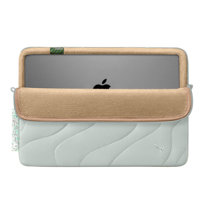 Futrollë laptopi Tomtoc Terra A27, 16", material i ricikluar, Lakeshore
