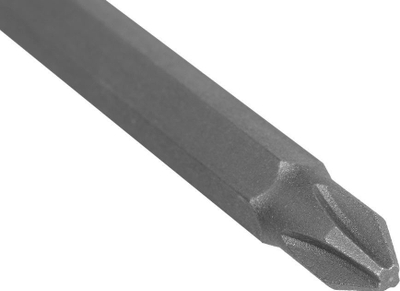 Bit kaçavide GRAPHITE PH2, 6.35mm 1/4", 300mm