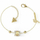 Byzylyk Guess Round Harmony JUBB01163JWYGL, 14-18 cm