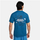 Bluzë sportive Nike Dri Fit UV Hyverse SS GX për meshkuj, mëngë të shkurtra, material Dri Fit, blu