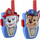 Radiolidhje loje KIDdesigns PAW Patrol, set 2 copë, me personazhe, shumëngjyrëshe