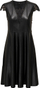 Fustan ONLY ONLMINJA Regular Fit 15308937 Black