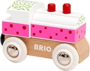 Tren lodër BRIO Themed Trains, dru ahu FSC, për kalamaj mbi 3 vjeç, shumëngjyrësh