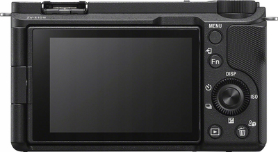 Kamerë pa pasqyrë Sony ZV-E10 II me objektiv 16-50mm OSS II, 26MP, ngjyrë e zezë