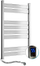 Radiator elektrik Navin Largo, 500x800 mm, 8 seksione, krom