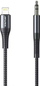 Kabllo audio Awei Lightning në 3.5mm, 1m, e zezë