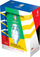Set abetare Topps UEFA Euro 2024 Sticker Tin, kuti metalike, dizajn me shumë ngjyra