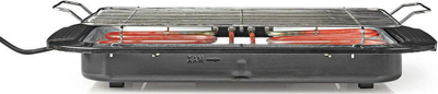 Grill elektrik tavoline 38 x 22 cm, 2000W, i zi