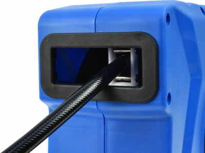 Mbështjellëse zorre ajri GEKO, 10 m, 8x12 mm, blu