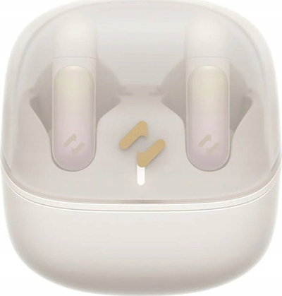 Слушалки безжични Havit TW980, TWS, Bluetooth 5.3, беж
