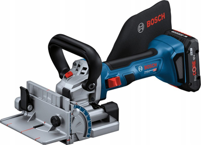 Frezë lamelo Bosch GFF 18V-22, 18V, pa bateri, me kuti