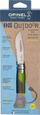 Thikë palos Opinel No.08 Outdoor, çelik inox Sandvik, dorezë poliamid, portokalli