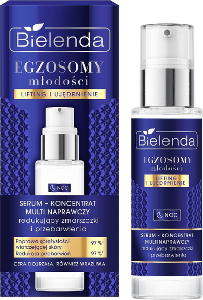 Serum nate Bielenda Egzosomes Modoci Multi Repairing, koncentrat për ripërtëritje, 30 ml