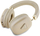 Kufje Bluetooth GUESS Saffiano, wireless, me mikrofon, të zeza