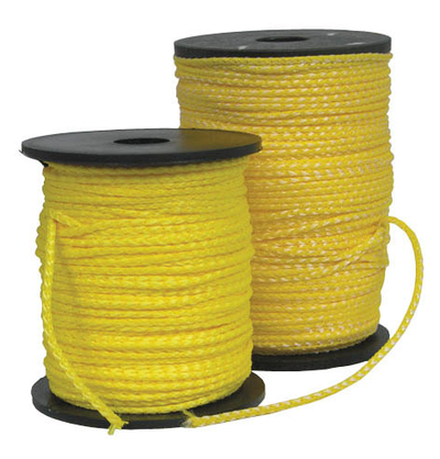 Spango miniature Mega, 1,7mm x 100m, e verdhë