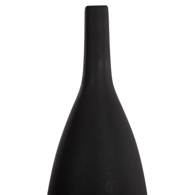 Dekor tavoline qeramike Galad Φ14x39Hcm (HM4634.02), zezë