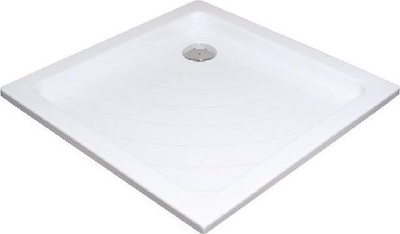 Vaskë dushi Ravak Angela, 90x90 cm, akrilik, e bardhë
