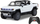 Makinë me telekomandë Jamara Deluxe Cars Hummer EV 1:16, 2.4 GHz, me drita LED, e bardhë