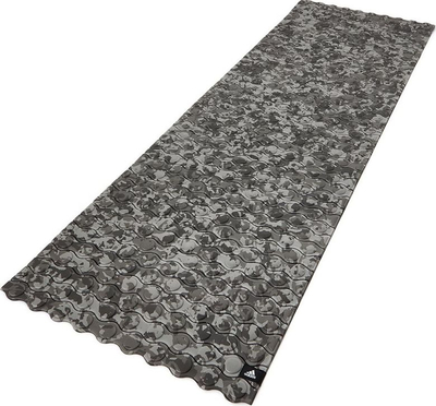 Tapet për stërvitje Adidas Textured Training Mat ADMT-13232GR, 8 mm, kamuflazh