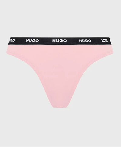 Set mbathje për femra HUGO BOSS, 3 copë, XL, rozë