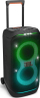 Kuti muzikore JBL PartyBox Stage 320 me Partylight Beam, Bluetooth, IPX4, e zezë