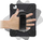 Mbulesë mbrojtëse ESTUFF AUSTIN, për iPad Pro 11 2024 2025, me mbajtës 360°, e zezë