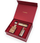 Set Al Haramain Amber Oud Ruby Edition, EDP, 75 ml + EDP, 30 ml + sprej aromatik për trup, 250 ml