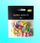 Rruaza plastike pastel Galeria Hobby, 16x11mm, 22g, shumëngjyrëshe