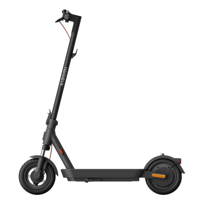 Trotinet na električen pogon Xiaomi Electric Scooter 5 GL, preklopliv, so stop svetlo, crn
