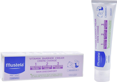 Krem bariere për bebe Mustela Vitamin Barrier Cream, 100ml