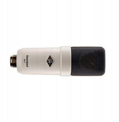 Кондензаторски микрофон Universal Audio UA-SC1-U Standard, модел Hemisphere, за студио, црн