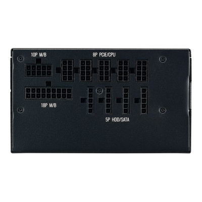 Furnizues energjie Cooler Master MWE Gold 750 V2, 750W, ATX 3.1, modular, ngjyrë e zezë