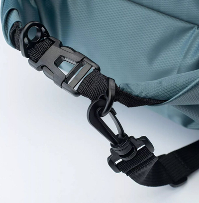 Çantë ujërezistente Hi-Tec Drypouch 30, 30L, roll top, gri