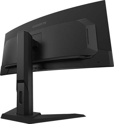 Monitor gaming i lakuar GIGABYTE MO34WQC2, 34" OLED WQHD, 240Hz, FreeSync Premium Pro, i zi