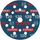 Disk bluarës Bosch EXPERT O780, 125 mm, për hekur edhe dru