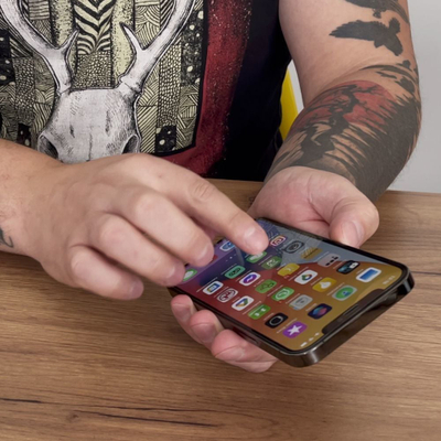 Xham mbrojtës Wozinsky Tempered Glass, set me 2 copa, Full Screen, për iPhone 13 edhe 13 Pro