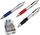 Set stilolapsash Interdruk Silver, 24 copë, ngjyrë argjendi